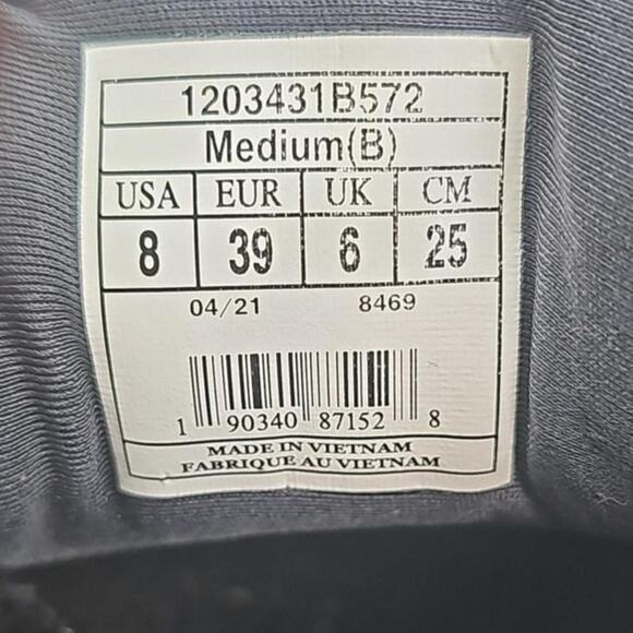 Brooks Glycerin 19 Ombre Violet Lavender Womens 8 Medium B Running Shoes - Picture 7 of 8